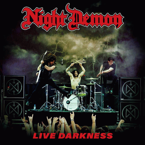 Night Demon : Live Darkness